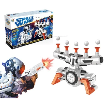 

Electric Suspension Ball Dart Target Toy Guns Accessories Toy Shooting Game Foam Airsoft Children Floating Ball Family Game Prop