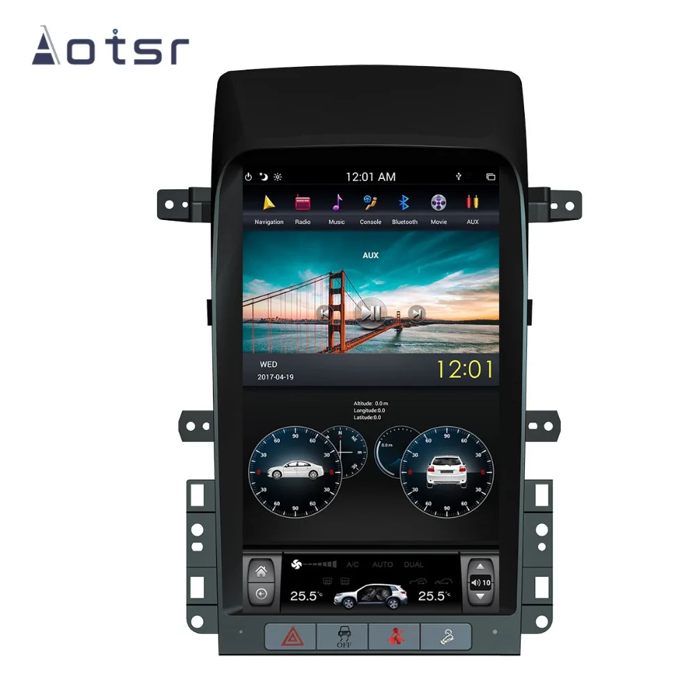 Tesla стиль Android 9,0 Автомобильный gps навигация для Chevrolet Captiva 2007-2012 Авто Радио Стерео головное записывающее устройство вертикальный экран