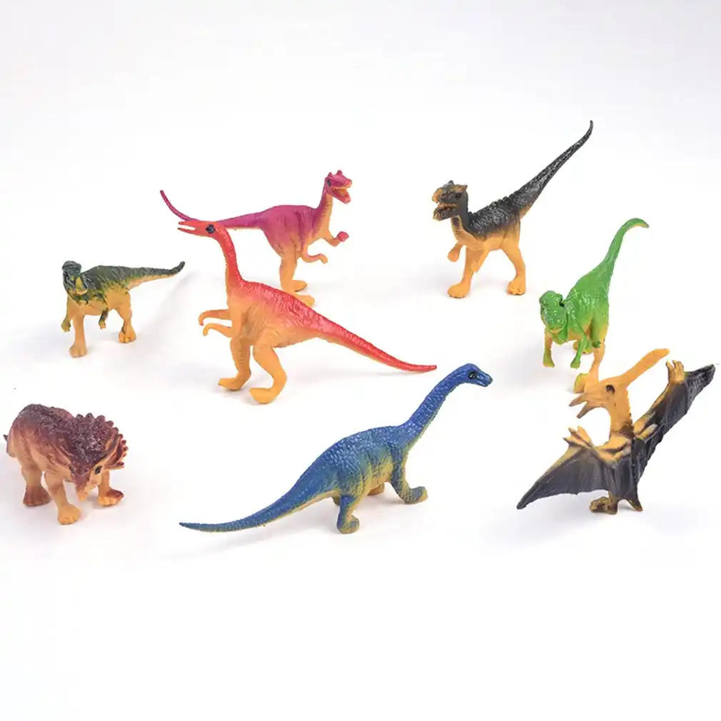 Novo dinossauro mundo tyrannosaurus therizinosaurus spinosaurus figuras de ação dinossauros jurássico modelo figura de ação brinquedos