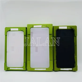 

New 2 in 1 Universal Laminating Mold for iPhone XR IP 11 pro Glass OCA Position Mould LCD Touch screen repair unbern flex rubber