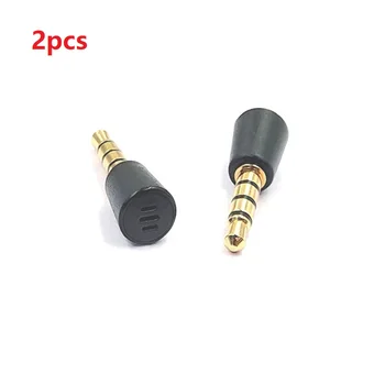 

H 2PCS/set 3.5MM Microphone Mini Microphone for PS4 Xbox One Games Controller phones laptops tablets recorders