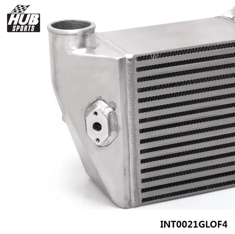 Для VW Jetta 1 8 T Engine GOLF BOLT на алюминиевом боковом креплении INTERCOOLER TURBO CHARGE HU INT0021GLOF4|bolt