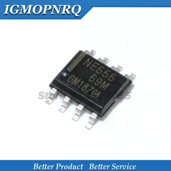 

50PCS NE555DR NE555 SOP-8 SOP NE555DT SMD New original