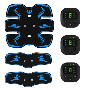 

Abdominal Muscle Paste Intelligent Fitness Instrument Rechargeable Muscle Paste Muscle Current Stimulator Weight Loss Artifact
