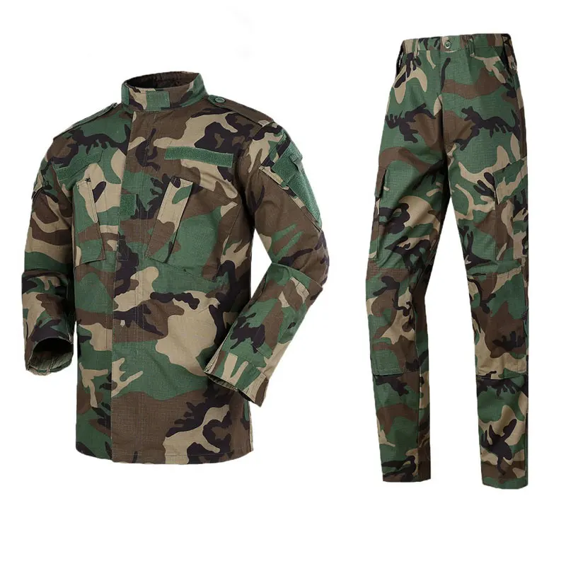 

Camouflage suit male ACU military uniform camouflage military training suit