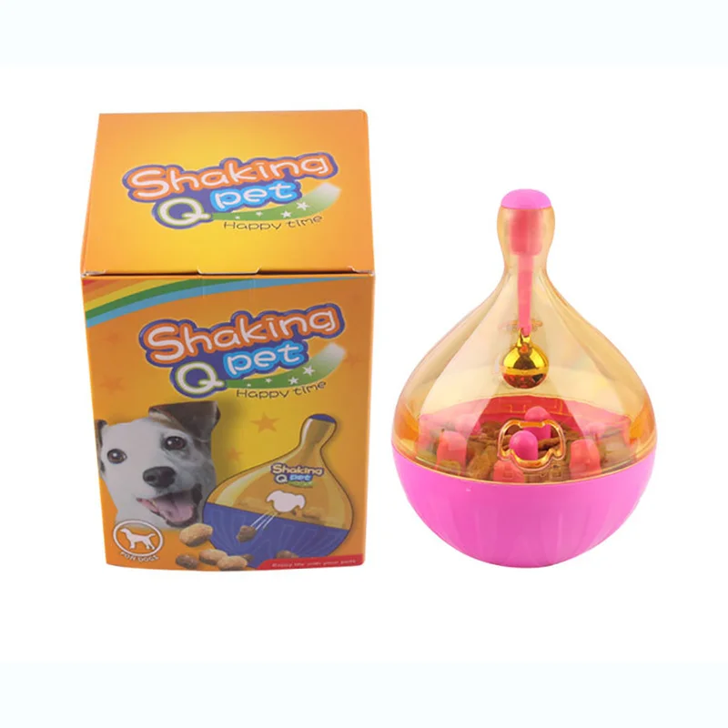 Питомец кошка собака еда Leaker игрушки неваляшки кошка собака развивающие игрушки автоматическая кормушка питомец собака еда утечка мяч интерактивные игрушки для питомцев