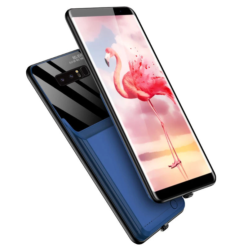 Case de Energia para Samsung Galaxy Note Nota 9 A50 A50s A30s A8s a9 Pro A70 Case Bateria Carregador Power Bank 10000 Mah 8 2 galaxy note 8 nota 9 a50 a50s