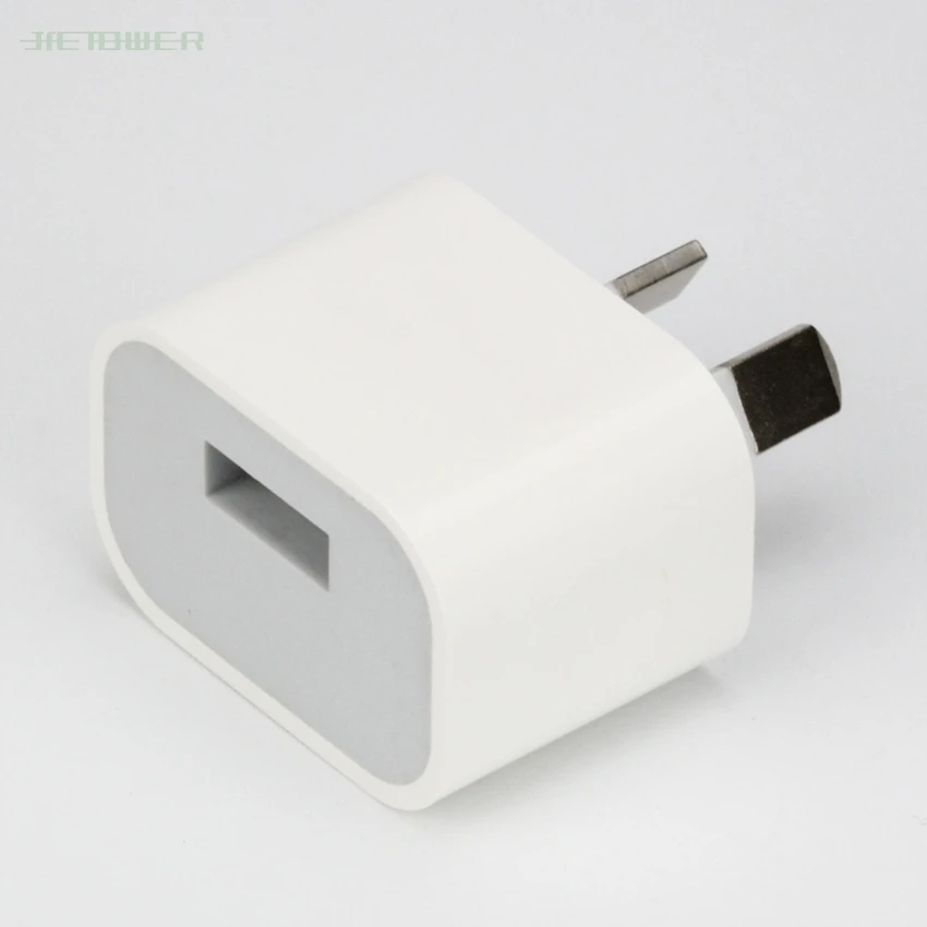 100 шт./лот USB адаптер питания 5 В 2A Австралия Новая Зеландия AU вилка настенное зарядное устройство для IPhone MAX 8 Sansung S9 смартфон