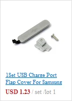5 шт. Пылезащитная крышка Jack зарядное устройство штекер usb type-C Порт Анти-пыль Разъем для мобильного телефона