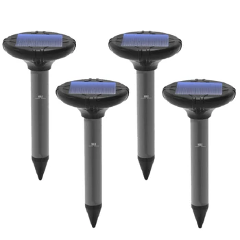 

4Pcs Multi-Function ligent Frequency Conversion Mouse and Insect Repellent Outdoor Sonic Snake Repellent