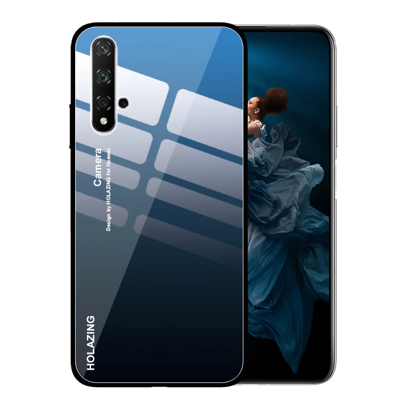 Для huawei Honor 8x чехол на V10 Lite чехол V20 6x Capa Pc 9i Huwei 7c Huawe 20i Pro Play чехол для телефона 9x Honor 20 Pro - Цвет: 07