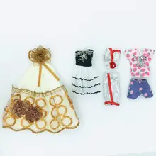 Accessoires pour poupées Barbie, haute qualité, costume, hauts, jupes, Shorts, robe en Tulle, jouets pour filles, cadeau de noël, livraison gratuite