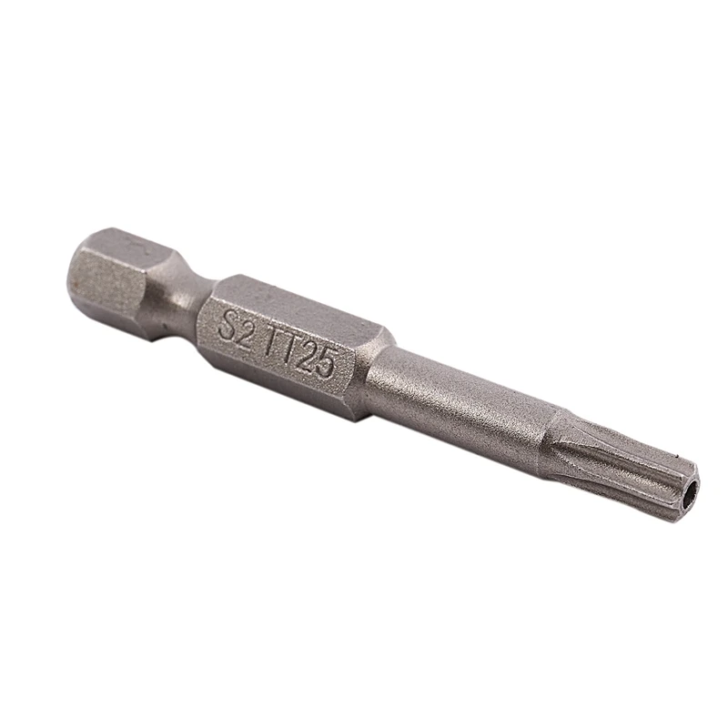 GTBL 10 шт магнитные 1/4 &quotx 50 мм Torx Point T25 защитные отвертки|Отвертка| |