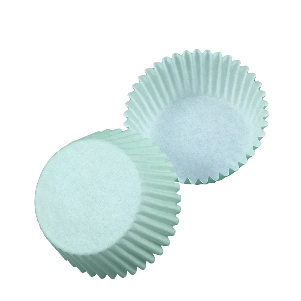 

200 Pcs Cake Cups Thicken Round Muffin Cups Cupcake Wrappers for Wedding Party