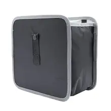 Автомобильный мусорный бак, мусорный мешок большой емкости, держатель для подвесного хранения, водонепроницаемый Органайзер, контейнер для хранения мусора