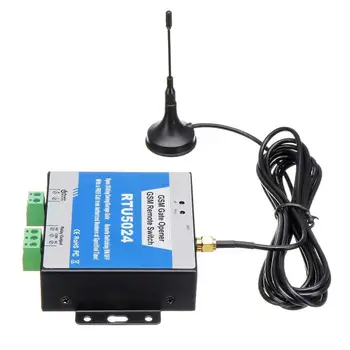 

Free call 850/900/1800/1900MHz RTU5024 GSM Gate Opener Relay Switch Remote Control Access Wireless Door Opener gsm door switch