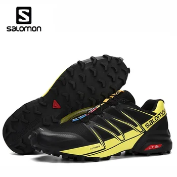 

2020 New Salomon SpeedCross Pro Men Running Shoes Breathable Outdoor Sports Shoes Lightweight Sneakers Salomon Speedcross