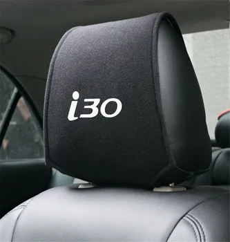 

For Hyundai i30 Accessories Car Styling Hot car headrest cover 1pcs