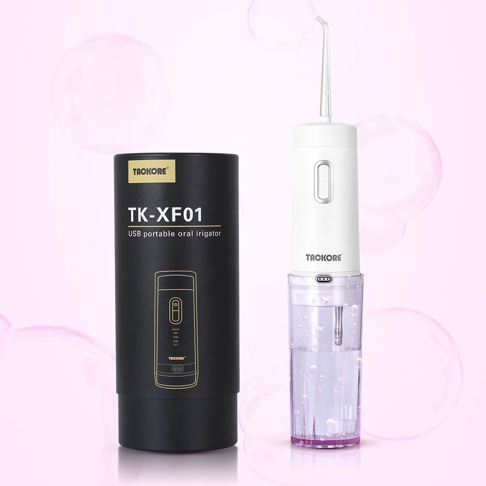 Portable Electric Oral Irrigator USB Travel Dental Irrigator Water Dental Flosser Teeth Cleaner Machine Tooth Pick Water Jet