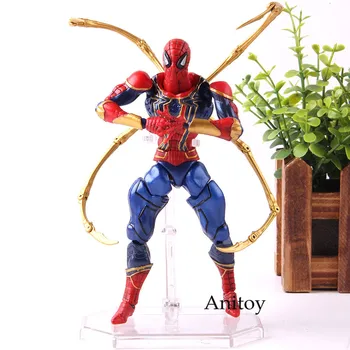 

Spider Man Marvel Comics Heros Figurine Sculpted by Yamaguchi Katsuhisa Spiderman Action Figure Collection Model Toy
