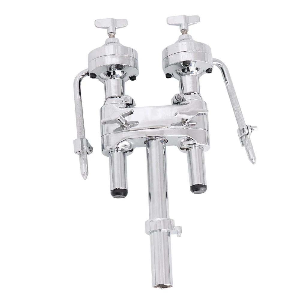 

Metal Tom-Tom Drum Holder Mount Stand Bracket Support for Drum Set Accessories