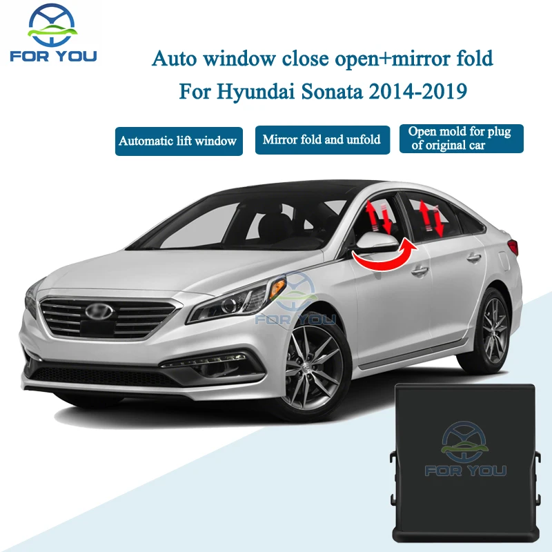 foryou-car-auto-window-closer-close-opener-mirror-folder-for-hyundai-sonata-2014-2019-left-hand-drive