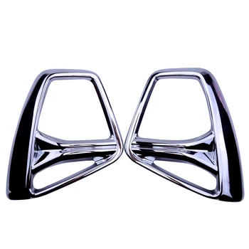 

Car Front Fog Light Lamp Cover Trim Frame Moulding Frame Decoration Chrome Style ABS Fit For Chevrolet Blazer 2019 2020