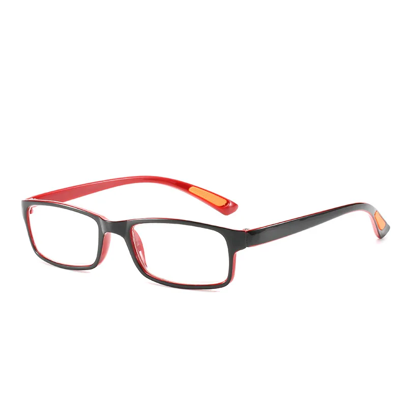 6 цветов SPH 0-0,5-1,0~-6,0 ультралегкие очки с полной оправой, очки для близорукости для мужчин, женщин, студентов, короткие зрелищные очки - Цвет оправы: Бордовый
