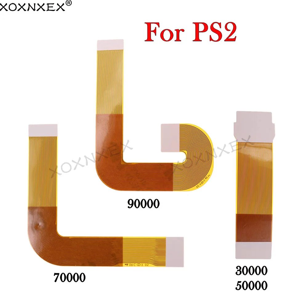 Xoxnxex 100Pcs Flex Flex Ible Cavo A Nastro Piatto Connessione Lente Laser Scph 9000X 30000 50000 Per Ps2