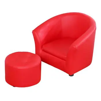 

9999 Children's Cartoon Single Mini Sofa Leather Seat Male Girl Kindergarten Lovely Cartoon Baby Small Sofa Chair