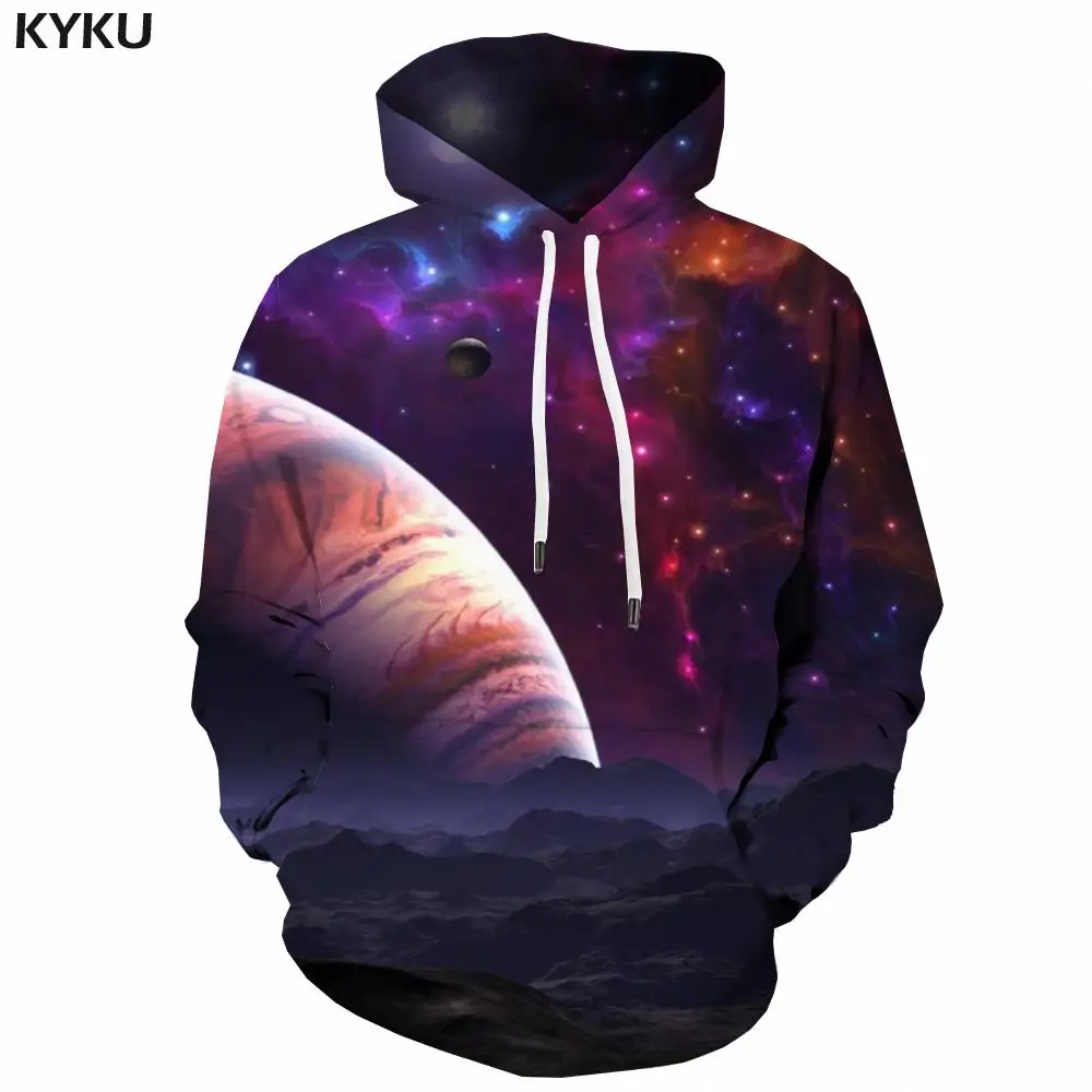 

3d Hoodies Galaxy Sweatshirts men Space Hoody Anime Universe 3d Printed Mens Clothing Streetwear Winter Pocket High Quality