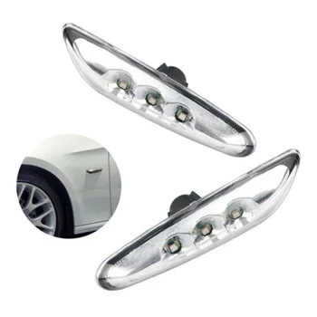 

Replacement Turn Signal Light Accessories Auto 1 Pair Side Marker Amber
