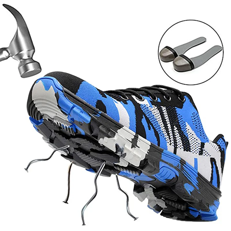 Cheap Work-Shoes Safety-Sneaker Security-Boots Protective Anti-Piercing Steel-Toe Indestructible 1zWzmk8nj