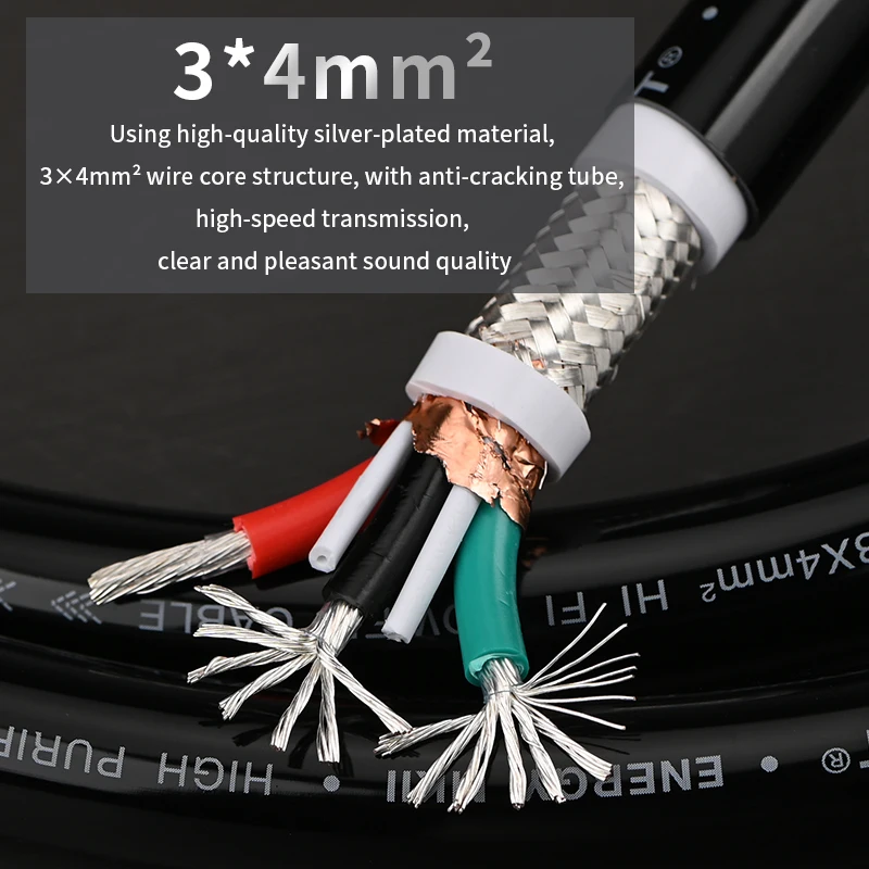GREY KNIGHT MKII  OCC 5N   HiFi  ̺ ũ ̺ 3*4mm ھ PTF    ̺
