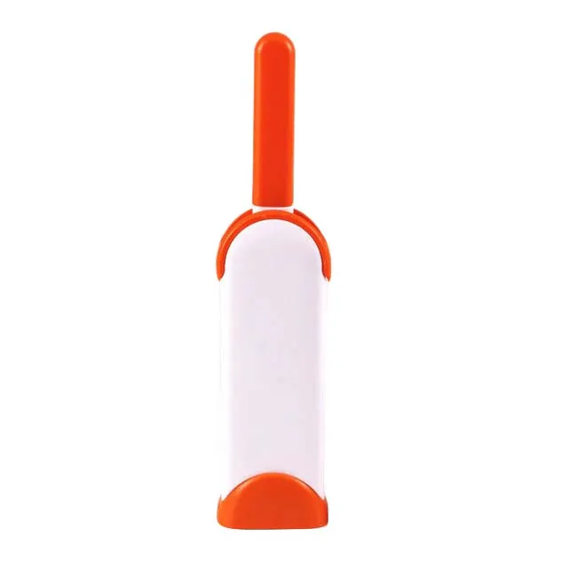 Orange1pcs Щетка для собак, расчески, щетка для удаления шерсти, щетка для чистки одежды, щетка для шерсти кошек, собак, меховая щетка для удаления пыли PB030 - Цвет: Orange1pcs