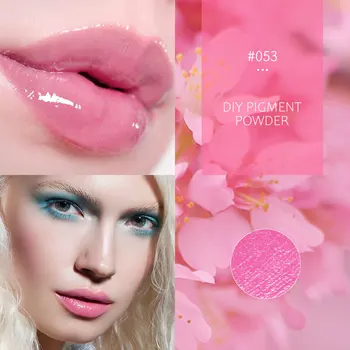 

8 colors Diy Lip Gloss Powder Material Lip Glaze Pigment for DIY Lipgloss Making Kit Long Lasting Lips Makeup 1g