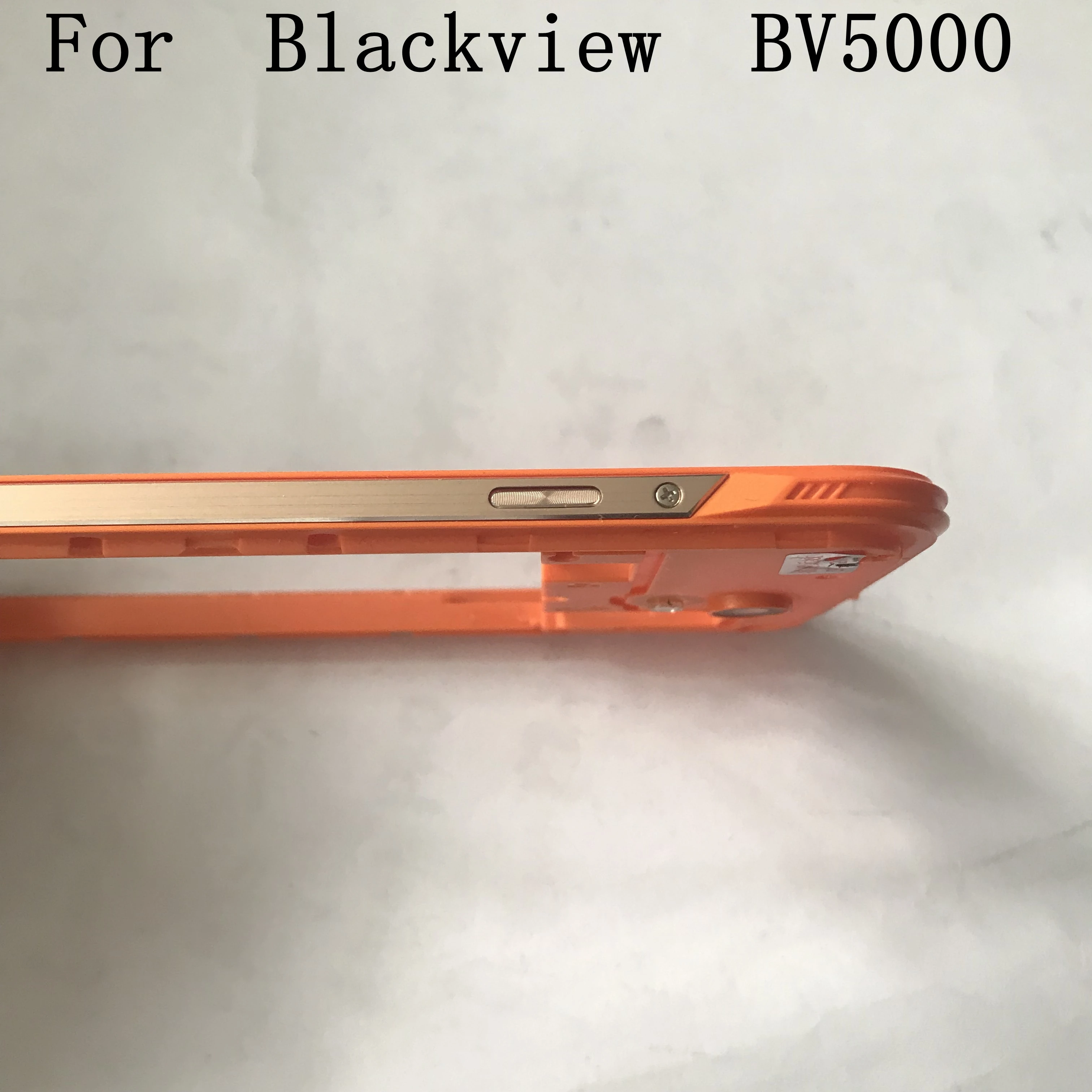 Чехол Blackview BV5000 со средней рамкой+ кнопка увеличения/уменьшения громкости+ кнопка включения для Blackview BV5000