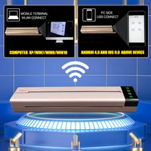 Портативный Трафарет для переноса татуировок, мини USB порт, Термальный копировальный принтер, совместимый с мобильным телефоном и компьютером