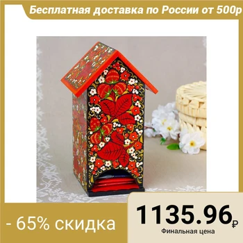 

Tea house, 11 × 12 × 20 cm, khokhloma 4477879