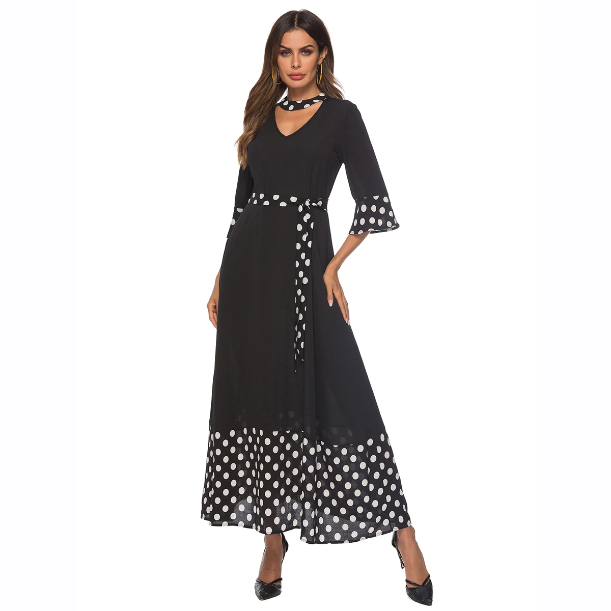 

Cothes Muslim Abaya Women Muslim Kaftan Dress Loose printed Abaya Islamic Turkish Long Dresses casual Women Muslimah abaya dubai