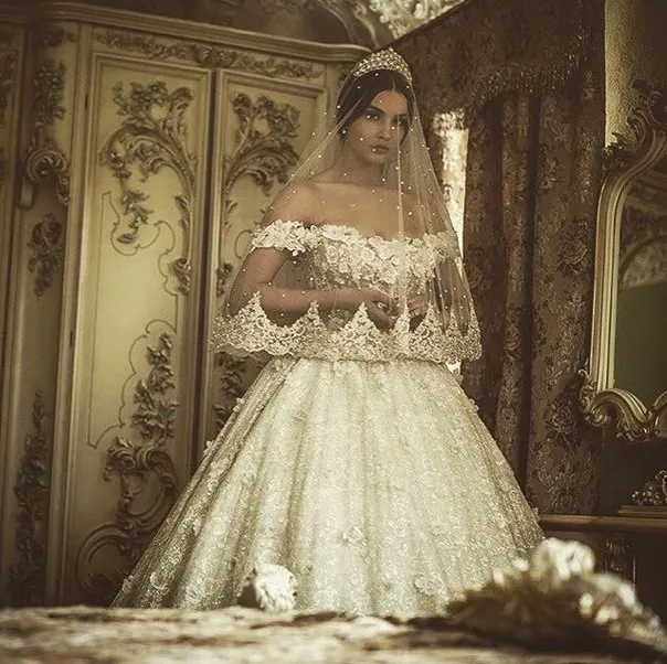 Hot8 Vestido De Noiva Longo, сексуальное свадебное платье с открытыми плечами, роскошное платье для матери невесты с аппликацией из бисера