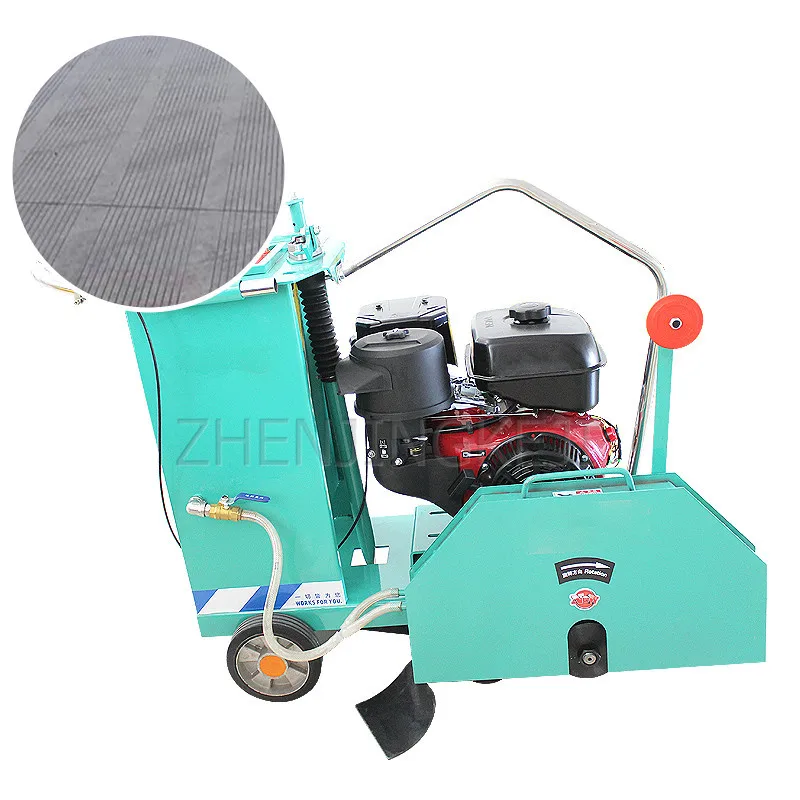 

Gasoline Road Cutting Machine Concrete Pavement Slit Engraved Slotting Tools Cast Steel Material Construction Building Equipment