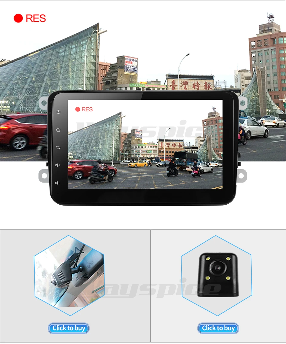 Top EU/RU Warehouse CDZ8060 PX30android 9.0 car dvd player for VW polo golf passat tiguan skoda yeti superb rapid for skoda gps navi 7