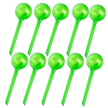 

10Pcs Flower Automatic Watering Device Plant Pot Bulb Globe Garden Waterer Watering System Drip Irrigation-ABUX