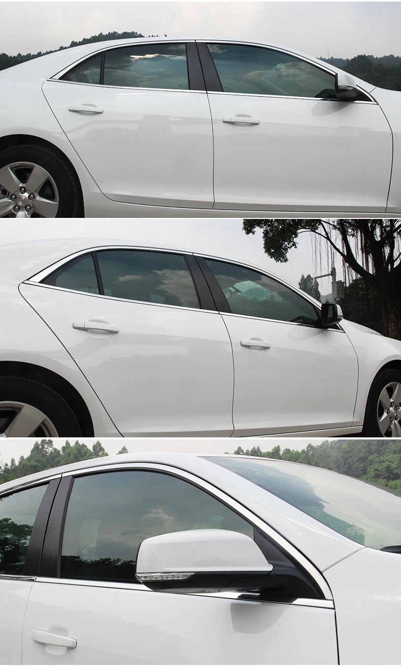 Нержавеющая сталь окна автомобиля планки для chevrolet malibu 2013 8th поколения Holden Malibu