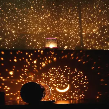 

Fashion Starry Sky Projector Amazing LED Colorful Star Sky Night Master Starry Lamp Gift Projector Light J6L8