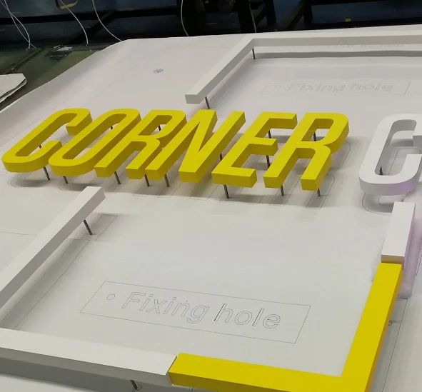 Customized 3D stainless steel channel letter painting metal letters for logo decoration | Дом и сад