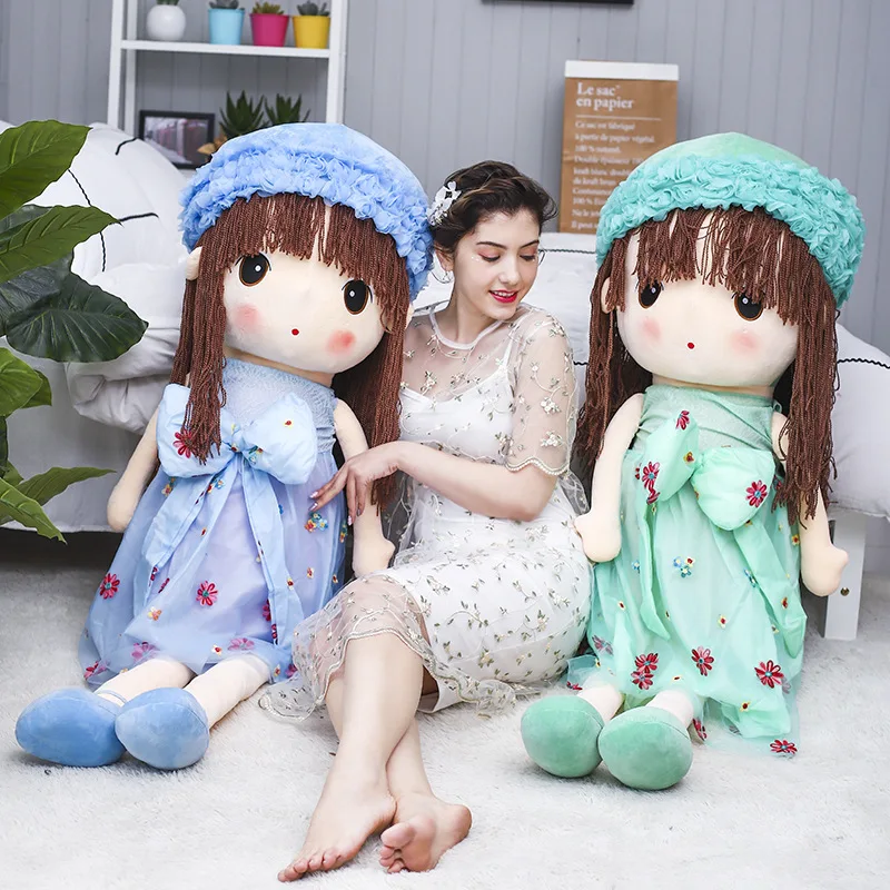 

HWD Flower Fairy Mayfair Princess Plush Toys Large Size Doll GIRL'S Children Birthday Gift