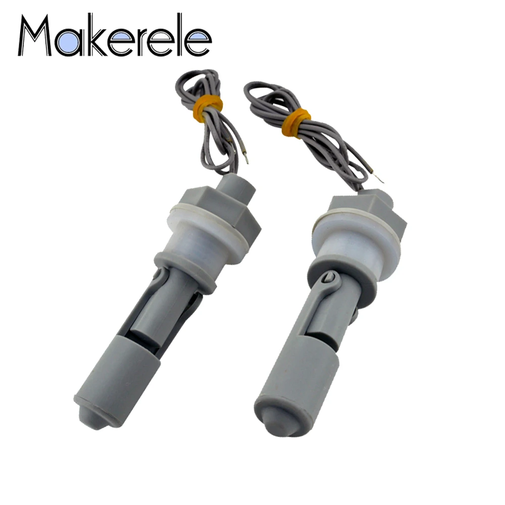 220V Float Switch Water Level Sensor Float-switch Liquid Water Automatic Water Pump Controller For Aquariums Fish Tank Indicator