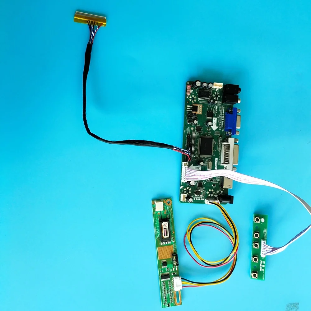 Комплект платы контроллера для N154I2-L01/L02/L03/L05/L04 1280X800 M.NT68676 экран HDMI-совместимый + DVI